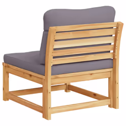 VidaXL 366495 banc de jardin Bois d'acacia - Vue supplémentaire 6