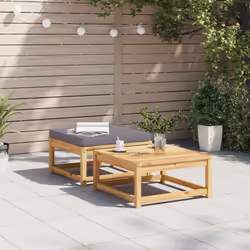 VidaXL 366496 banc de jardin Bois d'acacia