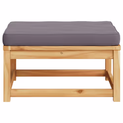 VidaXL 366496 banc de jardin Bois d'acacia - Vue supplémentaire 4