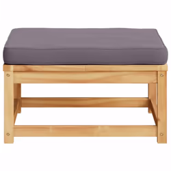 VidaXL 366496 banc de jardin Bois d'acacia - Vue supplémentaire 5