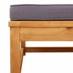 VidaXL 366496 banc de jardin Bois d'acacia - Vue supplémentaire 7