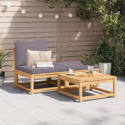 VidaXL 366497 banc de jardin Bois d'acacia