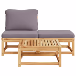 VidaXL 366497 banc de jardin Bois d'acacia - Vue supplémentaire 4