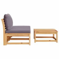VidaXL 366497 banc de jardin Bois d'acacia - Vue supplémentaire 5