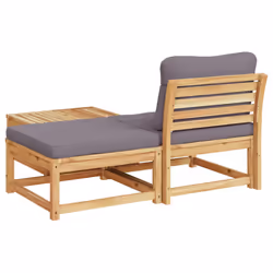 VidaXL 366497 banc de jardin Bois d'acacia - Vue supplémentaire 6