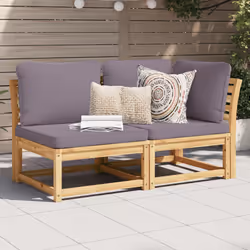 VidaXL 366498 banc de jardin Bois d'acacia
