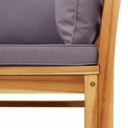 VidaXL 366498 banc de jardin Bois d'acacia - Vue supplémentaire 6
