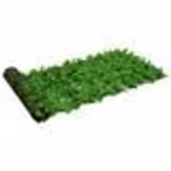 vidaXL Écran de balcon avec feuilles vert 200x75 cm
