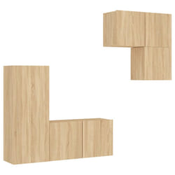VidaXL 3216430 Support TV et centre de divertissement