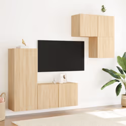 VidaXL 3216430 Support TV et centre de divertissement