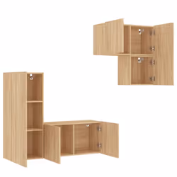 VidaXL 3216430 Support TV et centre de divertissement - Vue supplémentaire 4
