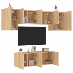 VidaXL 3216441 Support TV et centre de divertissement