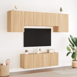 VidaXL 3216441 Support TV et centre de divertissement