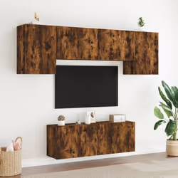 VidaXL 3216443 Support TV et centre de divertissement