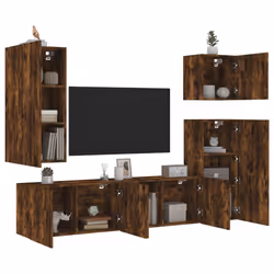 VidaXL 3216450 Support TV et centre de divertissement