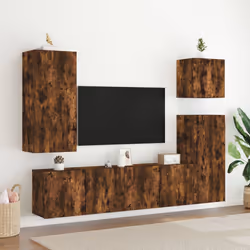 VidaXL 3216450 Support TV et centre de divertissement