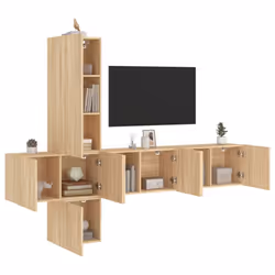 VidaXL 3216459 Support TV et centre de divertissement