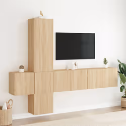 VidaXL 3216459 Support TV et centre de divertissement