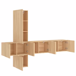 VidaXL 3216459 Support TV et centre de divertissement - Vue supplémentaire 4