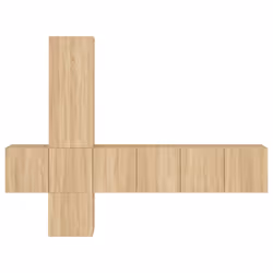 VidaXL 3216459 Support TV et centre de divertissement - Vue supplémentaire 5