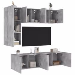 VidaXL 3216467 Support TV et centre de divertissement - Vue supplémentaire 2