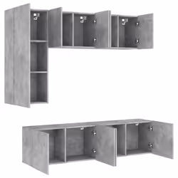 VidaXL 3216467 Support TV et centre de divertissement - Vue supplémentaire 4