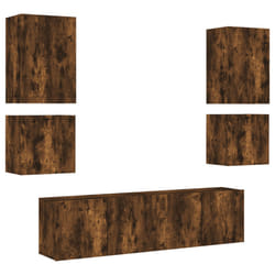 VidaXL 3216475 Support TV et centre de divertissement