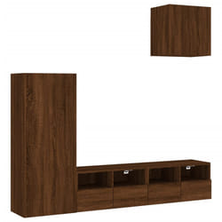 VidaXL 3216506 Support TV et centre de divertissement