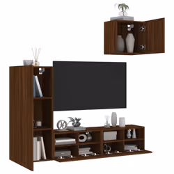 VidaXL 3216506 Support TV et centre de divertissement
