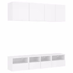 VidaXL 3216511, Blanc, Bois, Bois, 1 pièce(s)