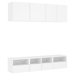 VidaXL 3216511 Support TV et centre de divertissement