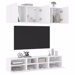 VidaXL 3216511 Support TV et centre de divertissement