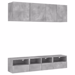 VidaXL 3216514, Gris, Bois, Bois, 1 pièce(s)