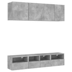 VidaXL 3216514 Support TV et centre de divertissement