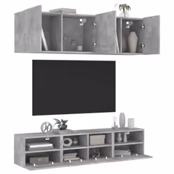 VidaXL 3216514 Support TV et centre de divertissement