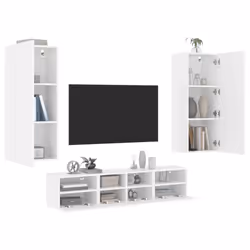 VidaXL 3216539 Support TV et centre de divertissement