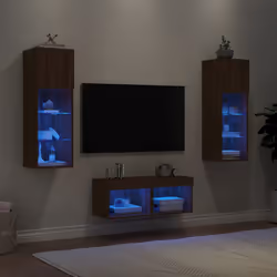 VidaXL 3216582 Support TV et centre de divertissement