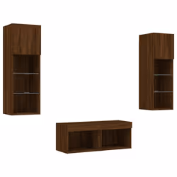 VidaXL 3216582 Support TV et centre de divertissement