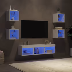 VidaXL 3216583 Support TV et centre de divertissement
