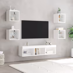 VidaXL 3216583 Support TV et centre de divertissement