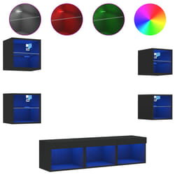 VidaXL 3216584 Support TV et centre de divertissement