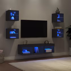 VidaXL 3216584 Support TV et centre de divertissement