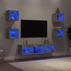VidaXL 3216586 Support TV et centre de divertissement