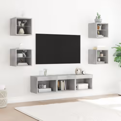 VidaXL 3216586 Support TV et centre de divertissement