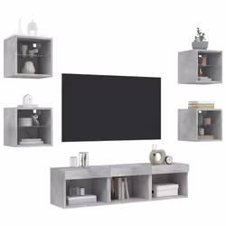 VidaXL 3216586 Support TV et centre de divertissement - Vue supplémentaire 4