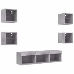 VidaXL 3216586 Support TV et centre de divertissement - Vue supplémentaire 5