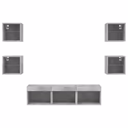 VidaXL 3216586 Support TV et centre de divertissement - Vue supplémentaire 6