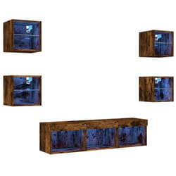 VidaXL 3216587 Support TV et centre de divertissement