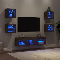 VidaXL 3216587 Support TV et centre de divertissement