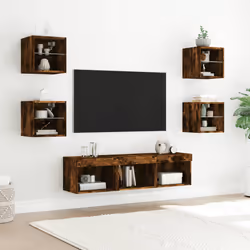 VidaXL 3216587 Support TV et centre de divertissement
